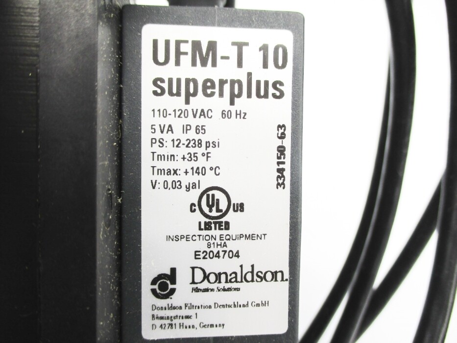 DONALDSON UFM-T10 12-238PSI NSNP