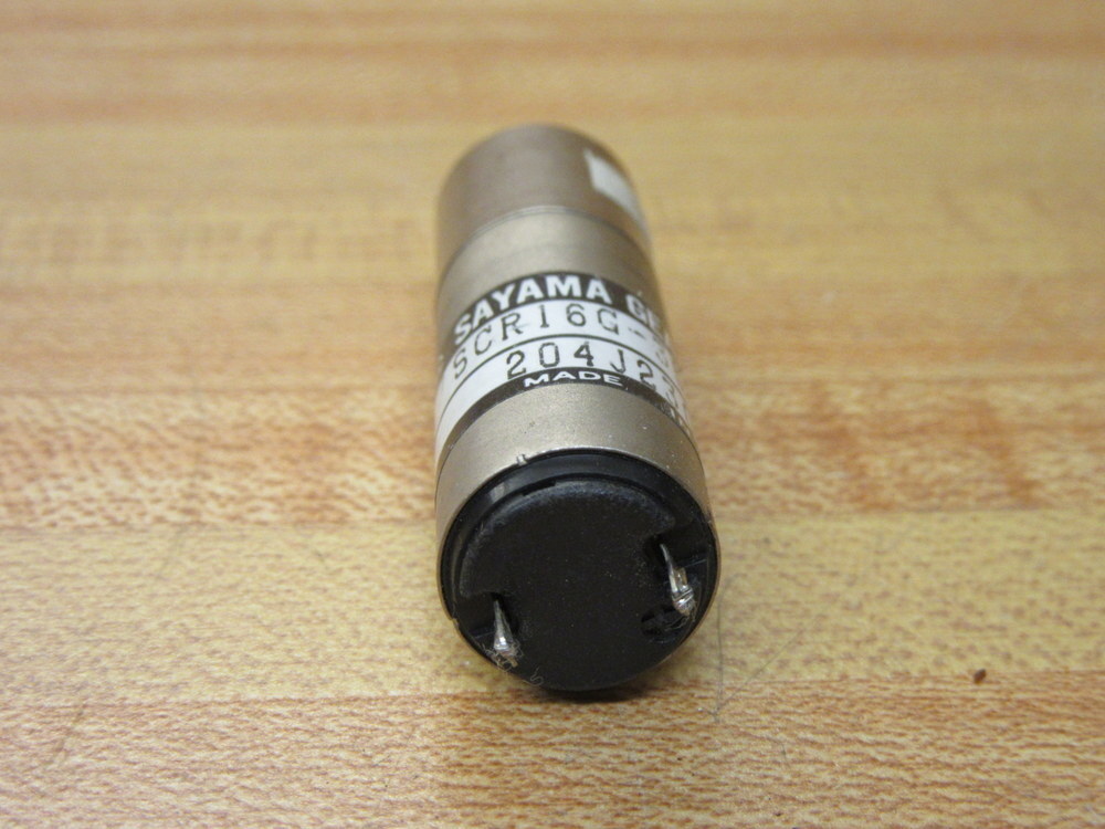 Sayama SCR16G-3502A-12 Gear Motor SCR16G3502A12