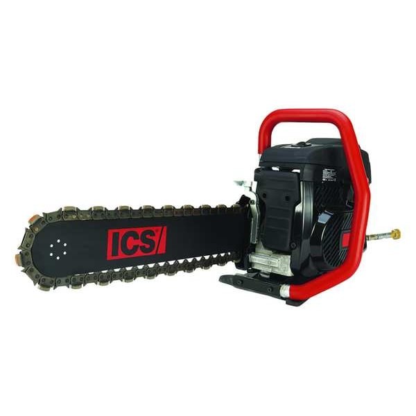 Ics 575872 16 In L Gas Powered Concrete Chain Saw, 6.4