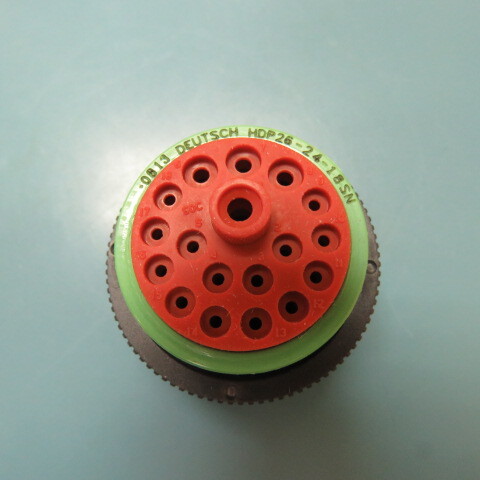 DEUTSCH HDP26-24-18SN Qty of 1 per Lot 18 Position Circular Connector Plug Hous