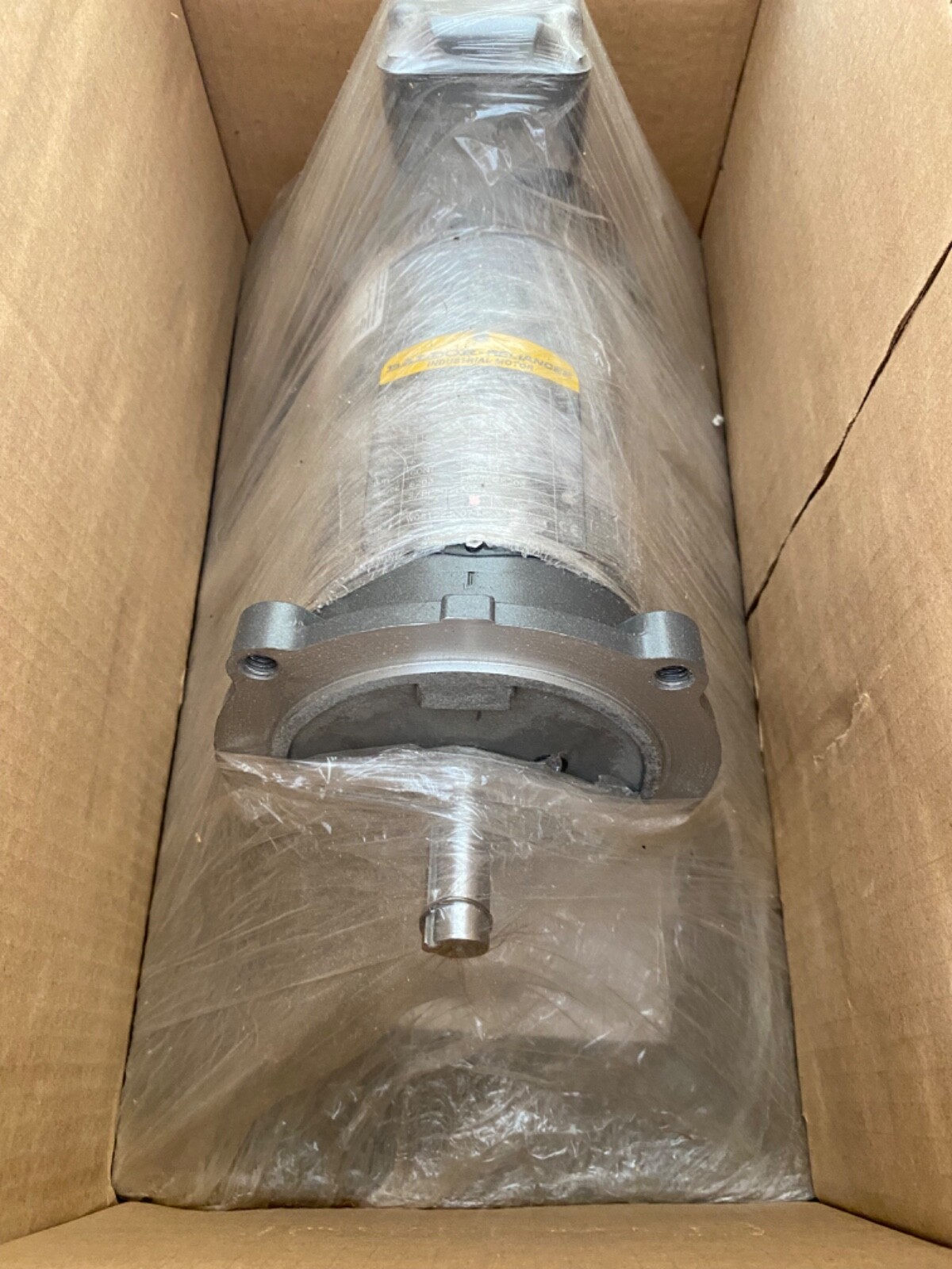 NEW BALDOR RELIANCE ELECTRIC CDP3316 PERMANENT MAGNET MOTOR .33HP 1750RPM