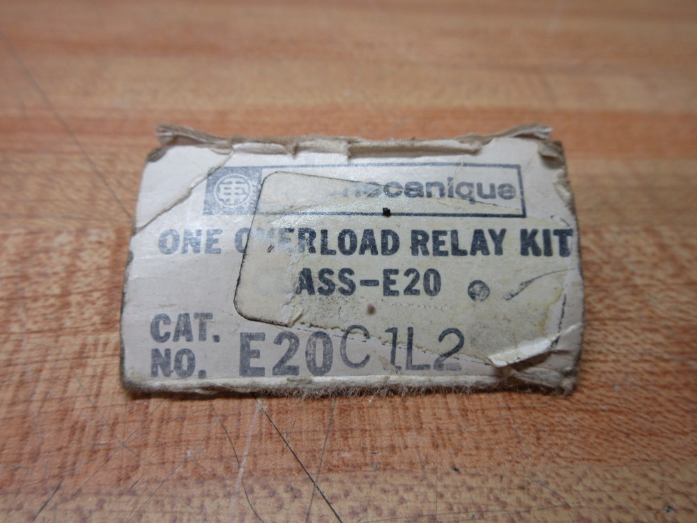 Telemecanique E20C1L2 Schneider Overload Relay Kit