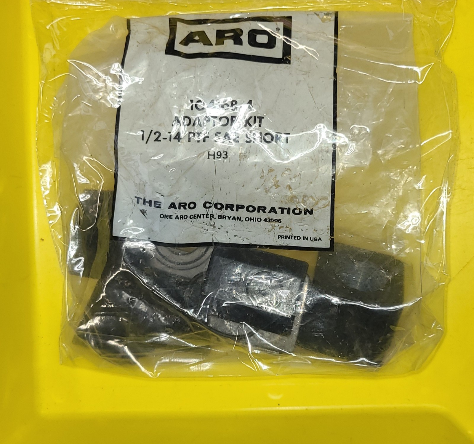 Aro 104168-4 Adaptor Kit 1/2-14 PTF SAE Short