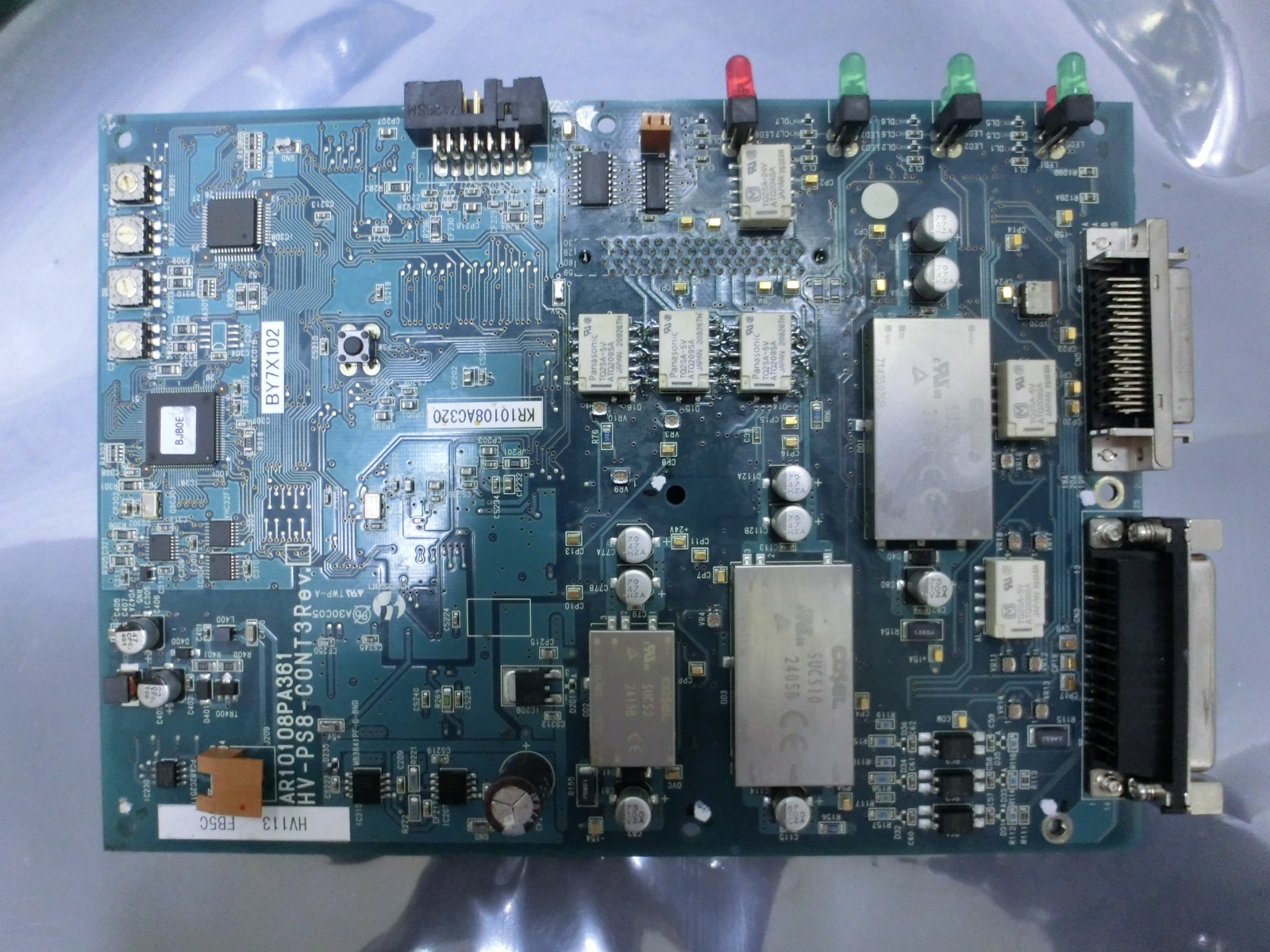 Kyosan HV-PS8-CONT3 AR10108PA361 Board,Used,Jp~A125