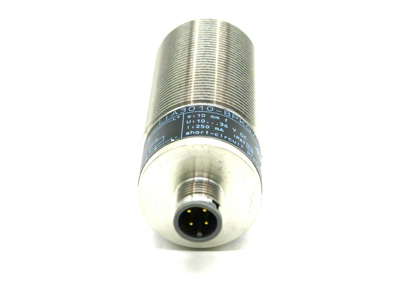 NEW EFECTOR IFM IIA3010-BPKG/US-100-DPS INDUCTIVE SENSOR IIA3010BPKGUS100DPS
