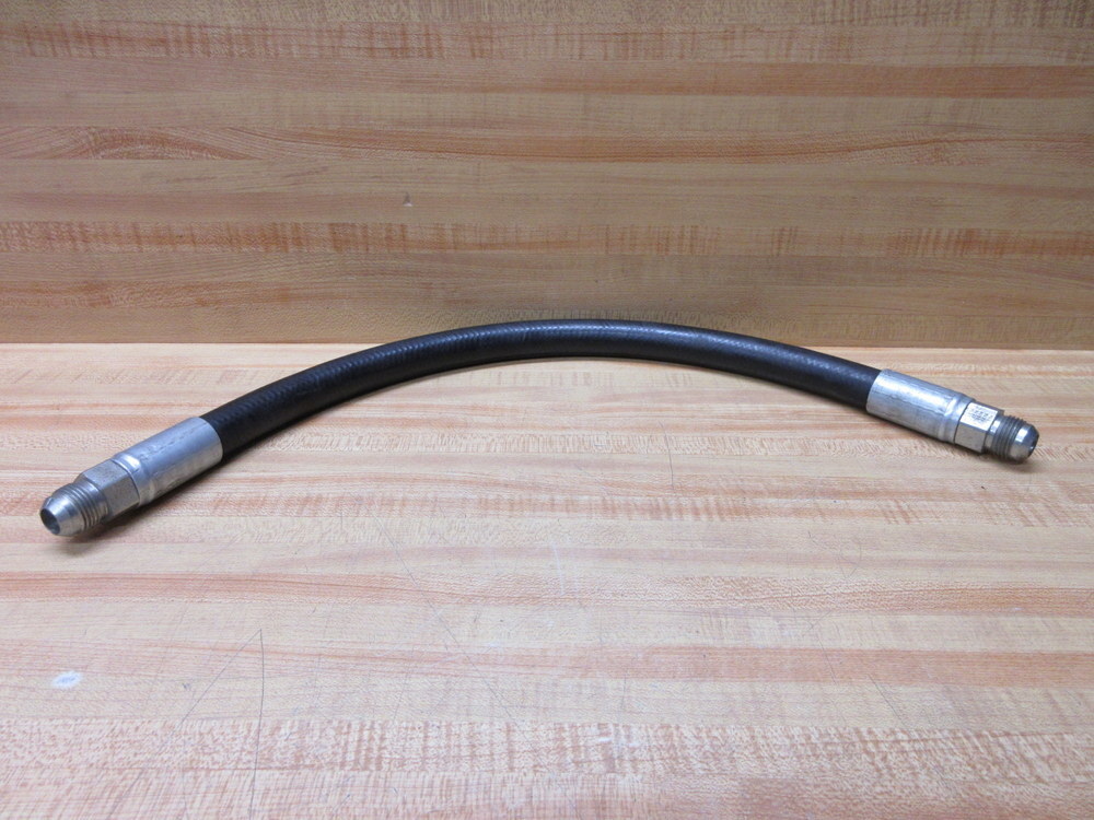 Parker BCH2 Hydraulic Hose Assembly ISO11237-1 24-3/8″ OAL