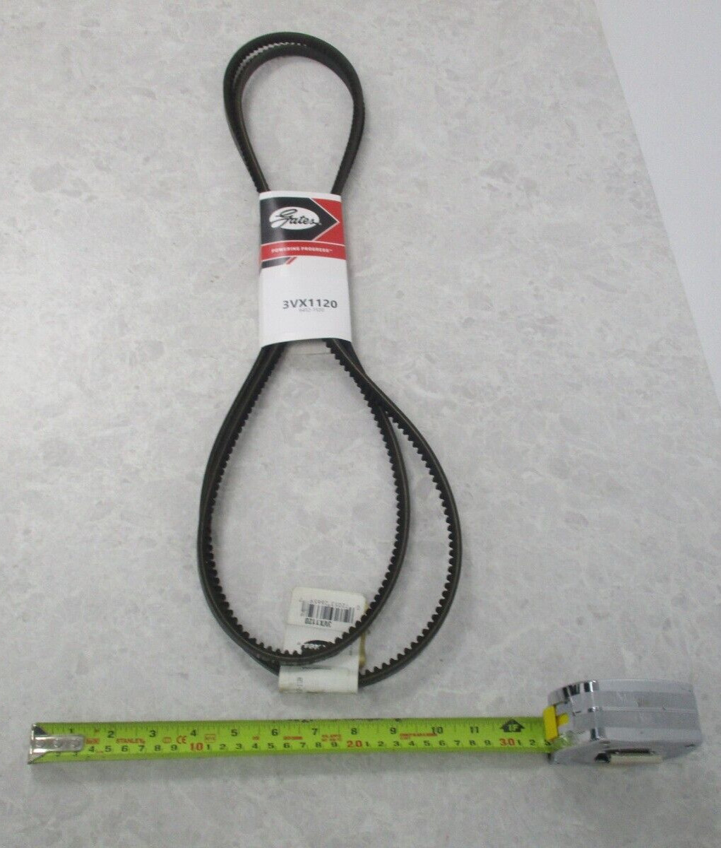 GATES 3VX1120 V BELT, U0344