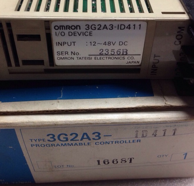 Omron 3G2A3-ID411, 3G2A3ID411, SHIPSAMEDAY W/2-3days Shipping#1632Y