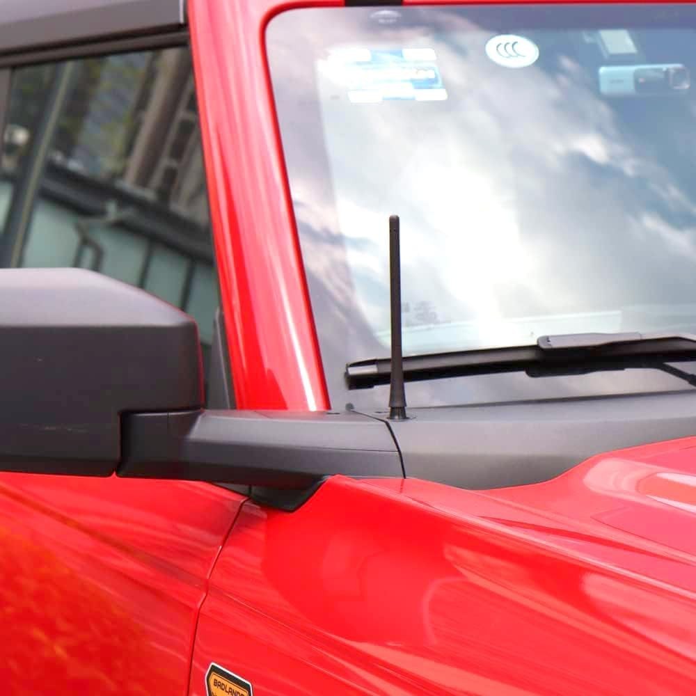 Antenna for Ford Bronco 2019 2020 2021 2022 2023 2024 2025 2026, Short Ford Bron