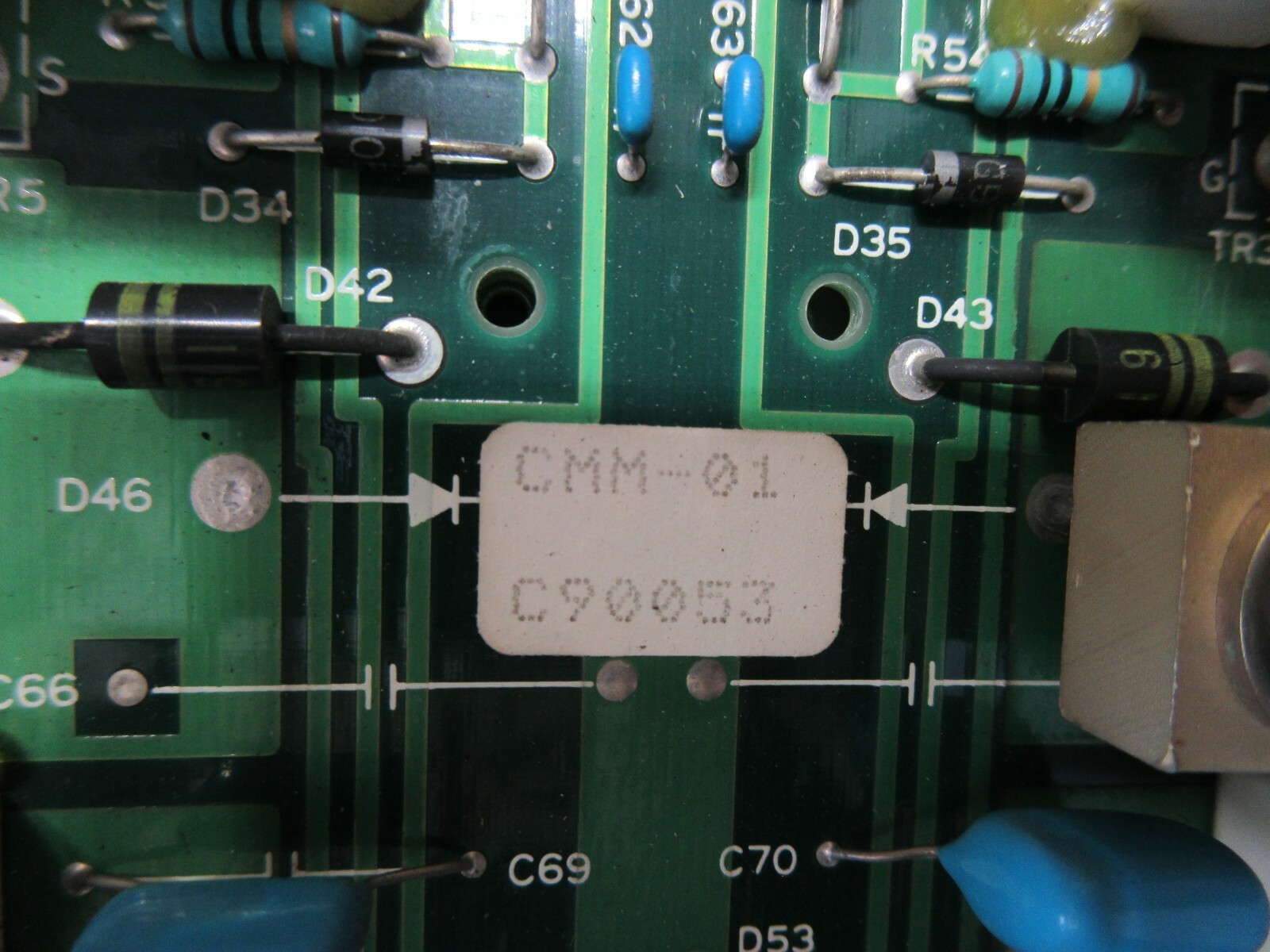 93 SODICK EDM MARK 21 POWER BOARD CMM-01 C90053 CMM-0IA WARRANTY CMM-01A