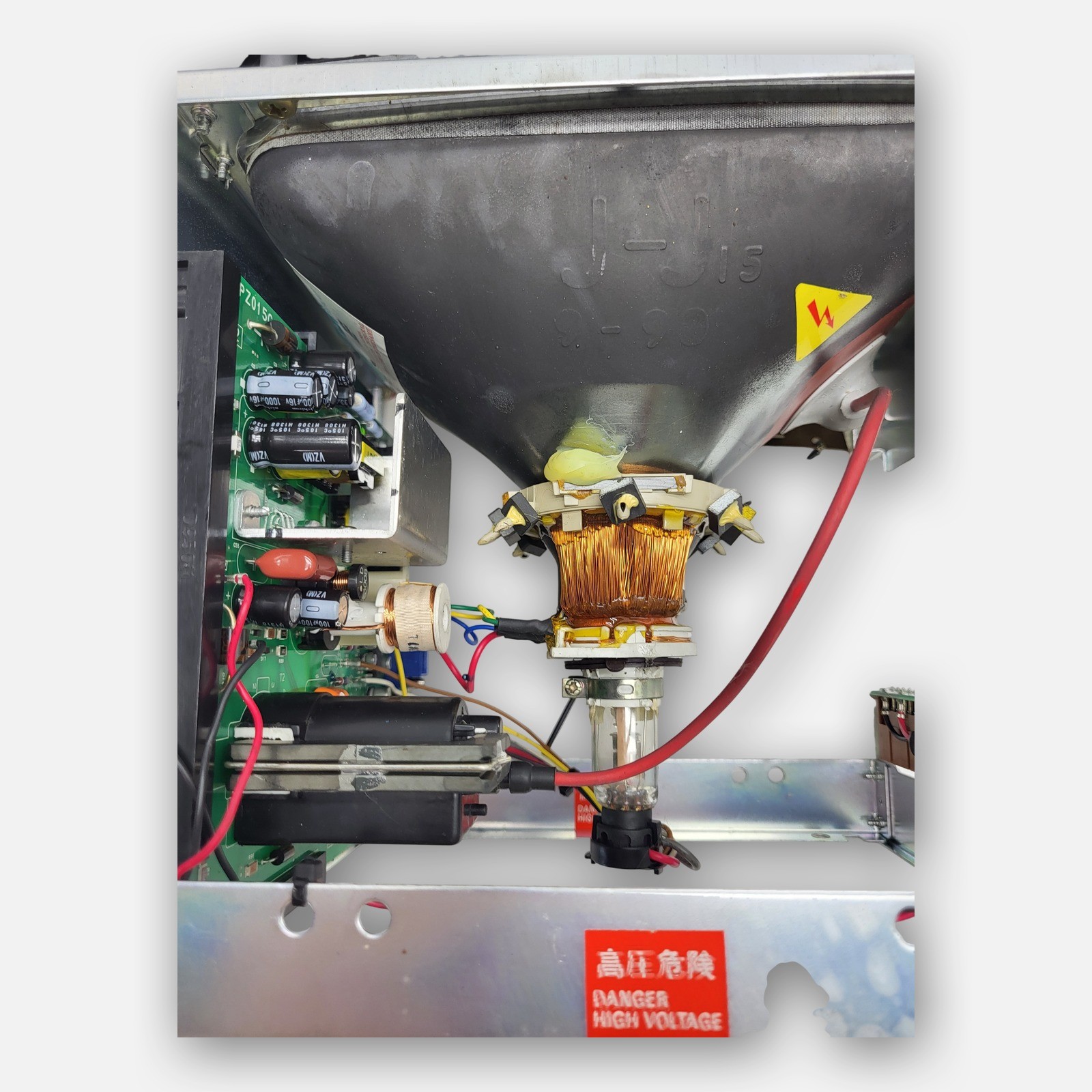 FANUC A02B-0091-C042 OPERATOR INTERFACE A61L-0001-0093, D9MM-11E *READ*
