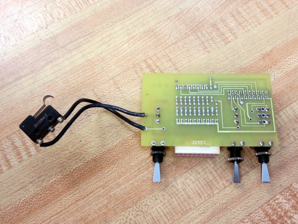 CGI 30502 Circuit Board/Limit Switch Assy 5A/250VAC