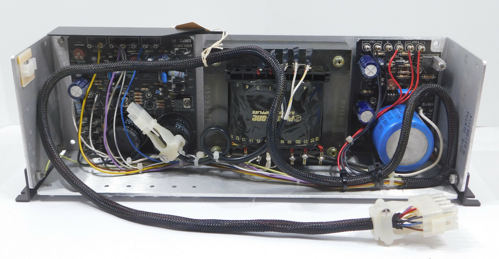 Westronics ZB10027001 Model DDS7800 Power Supply F/Temp /Monitor System