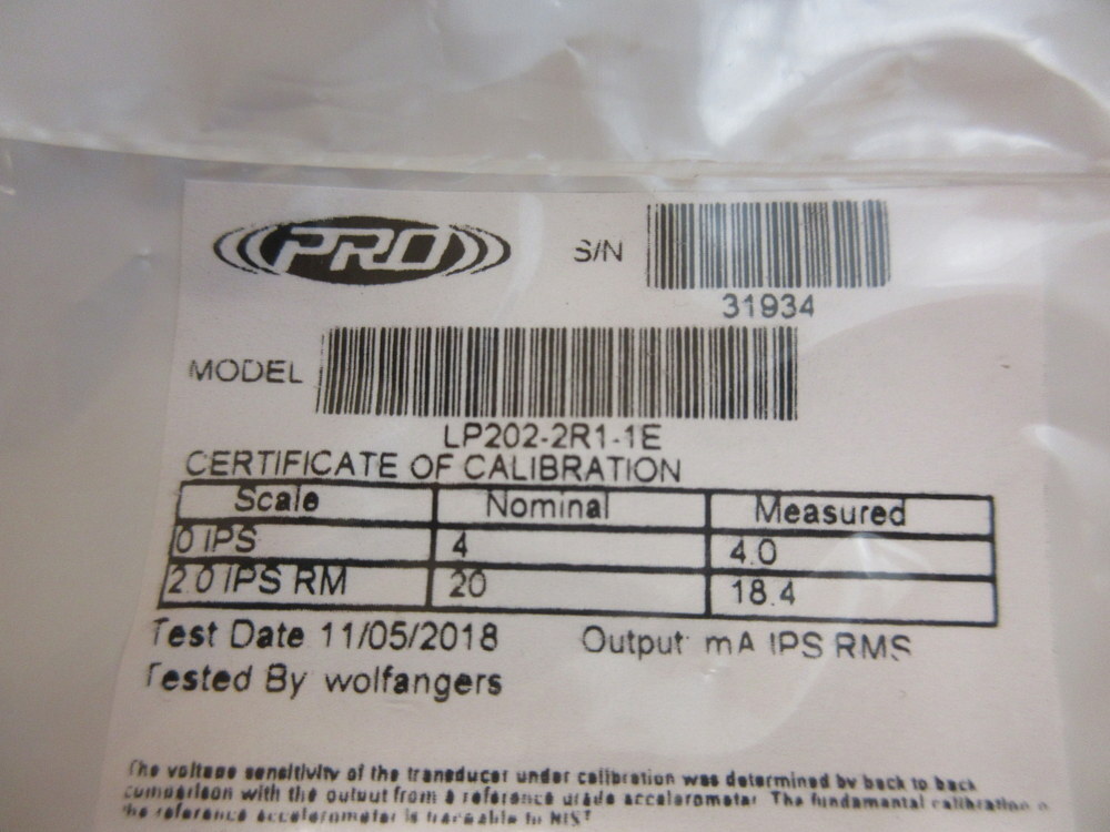 PRO LP202-2R1-1E Loop Power Sensor LP2022R11E