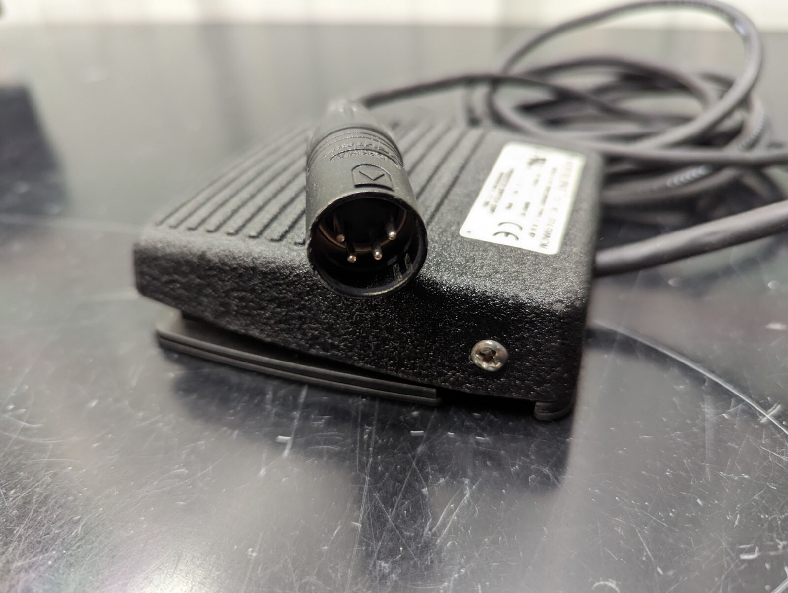 Linemaster Aquiline 974-SWNOM Footswitch Footpedal Foot Switch Foot Pedal