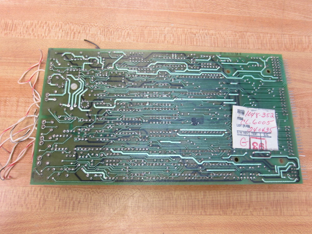 RiS CL-6005 Circuit Board 1048-352
