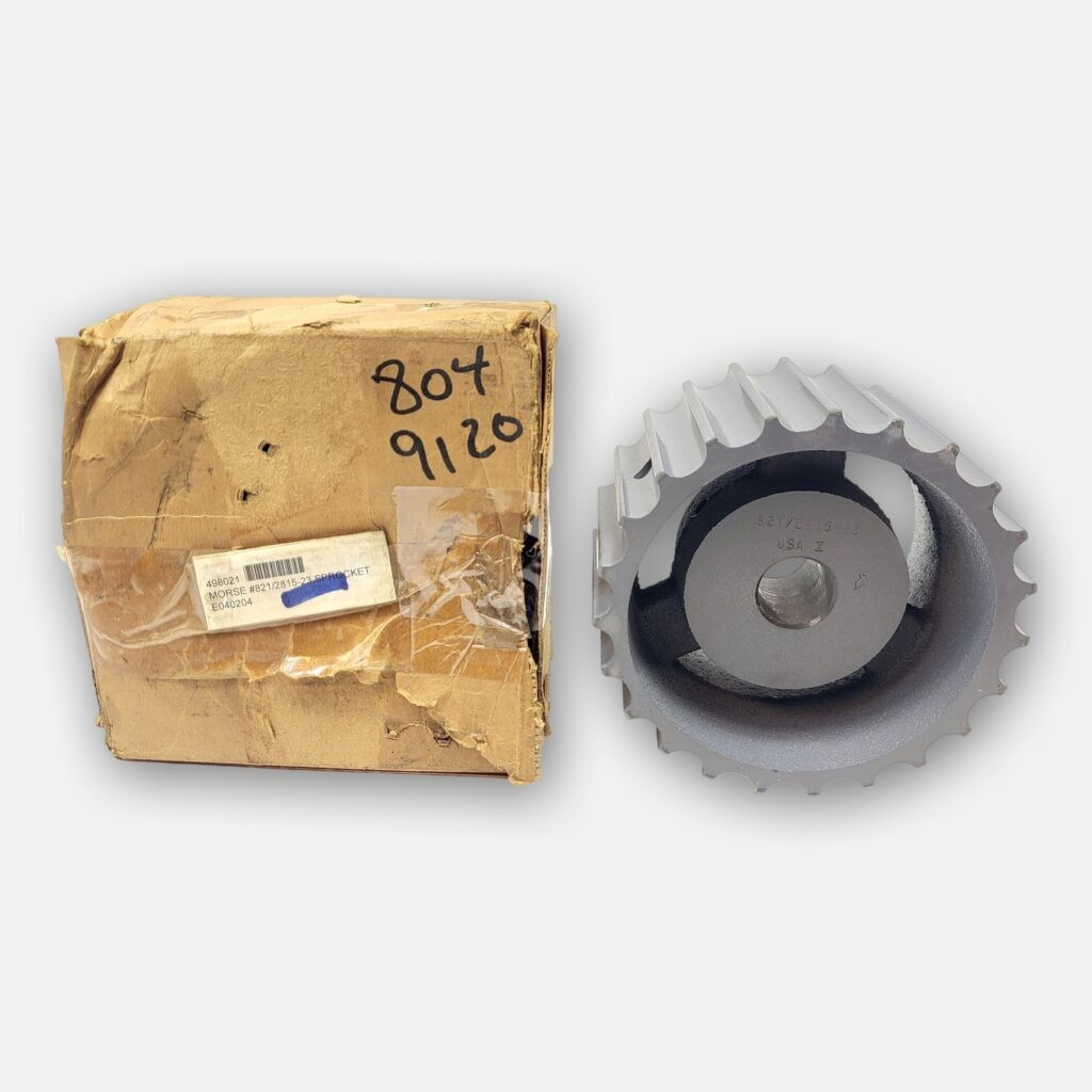 NEW MORSE 821/2815-23 INDUSTRIAL CONVEYOR SPROCKET, 23 TEETH