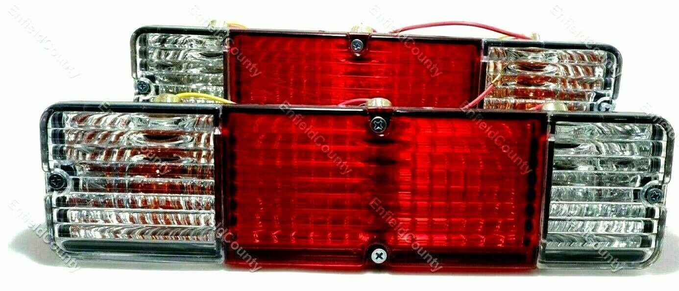 FIT FOR Suzuki Jimny Sierra Samurai Sj410 Sj413 Gypsy Rear Tail Light Lamp Pair