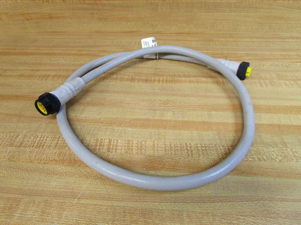 Lumberg Automation 0935 613 301/1M Double Ended Cord RSRK 50-613/1M