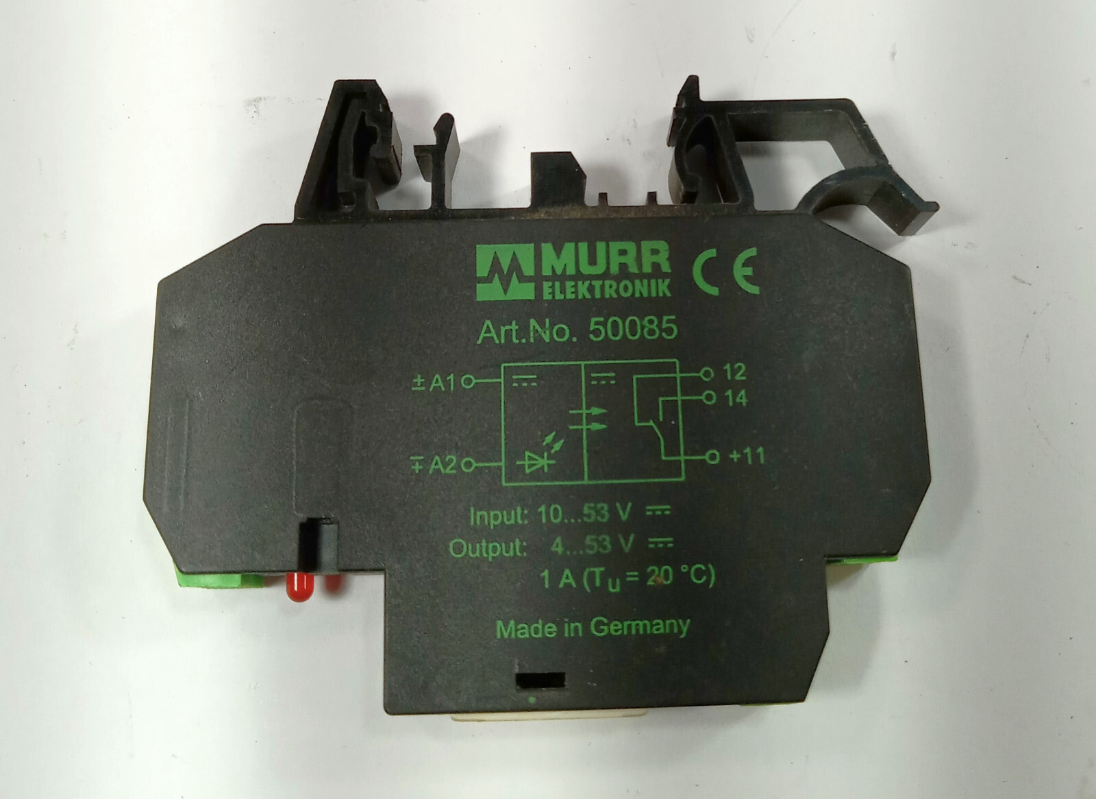 1 NEW MURR ELEKTRONIK 50085 AMMDU OPTO-COUPLER MODULE NNB ***MAKE OFFER***