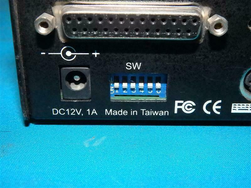 Belkin F1D108-OSD Omni View PRO 8-port