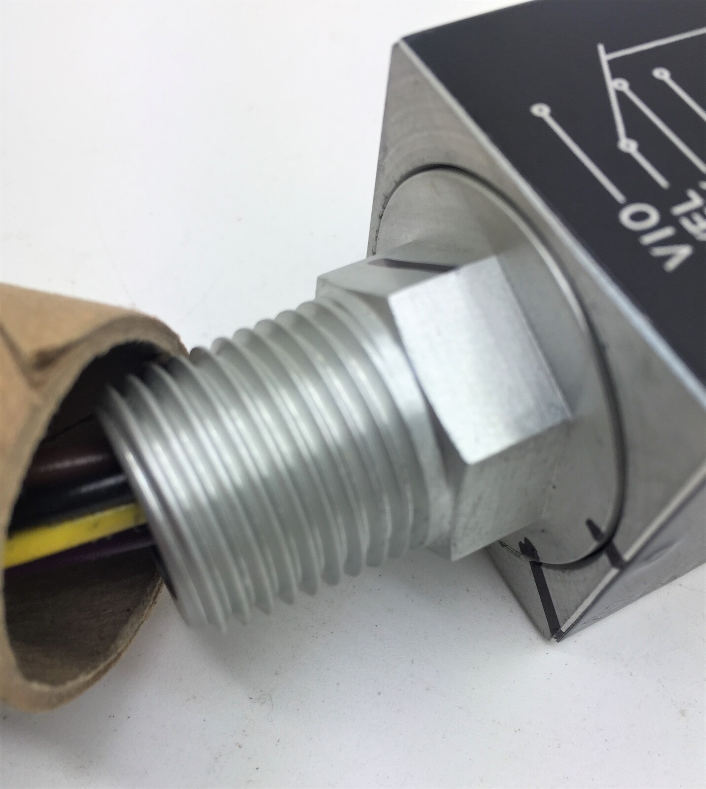 ITT 132P41CC3 Pressure Switch Neo-Dyn 98087 50 to 250 PSI