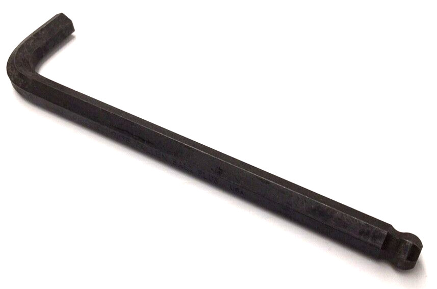 Allen 59326 Ball Plus 7/16″ Allen Wrench Ball End Hex Key L-Handle Black Oxide