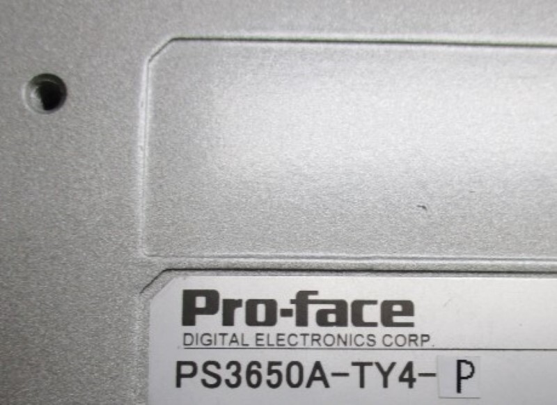 PRO-FACE PS3650A-TY4-P NSMP