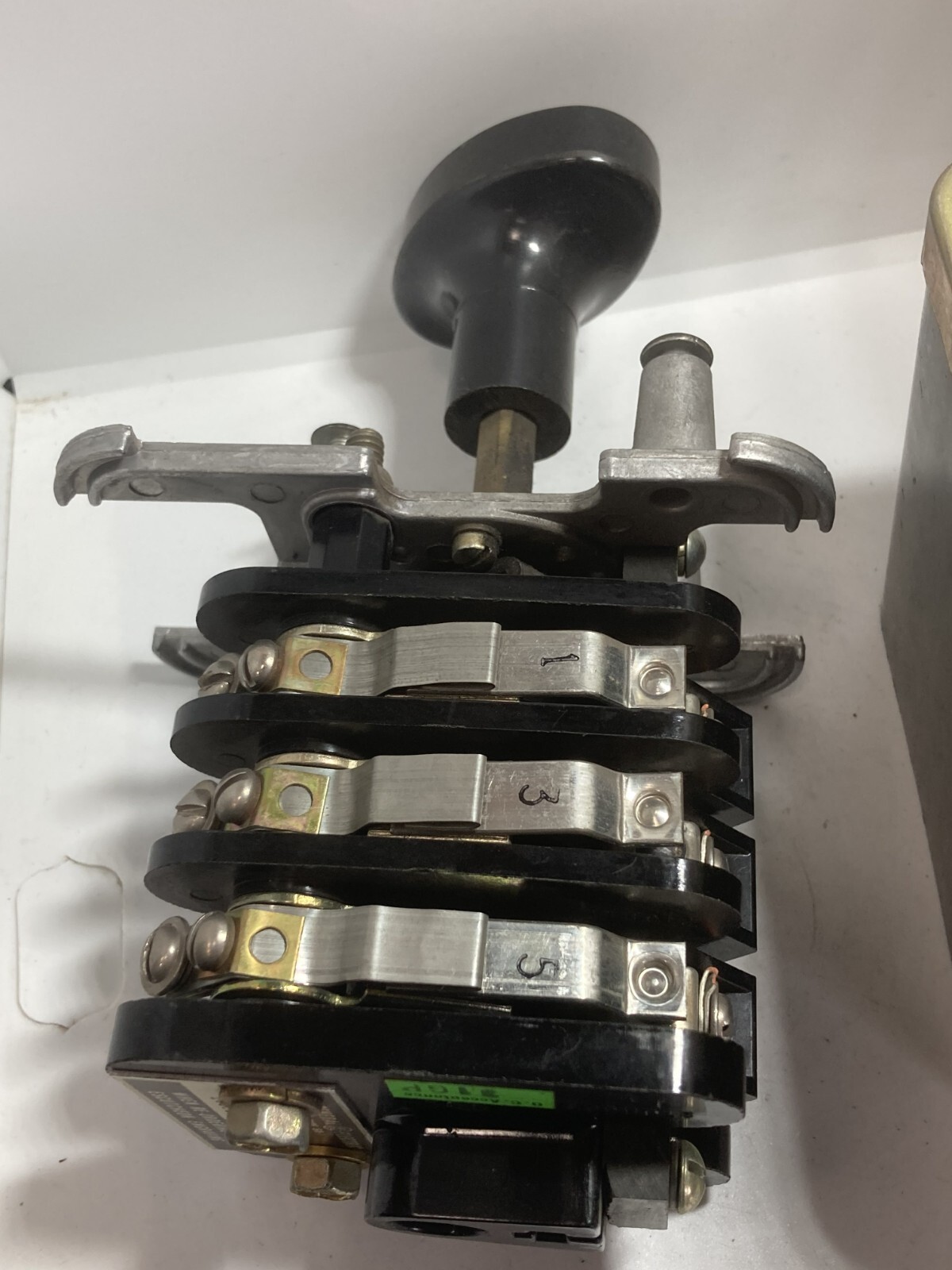 GENERAL ELECTRIC 16SB1CB203SSN2V ROTARY CAM SWITCH TYPE SB-1 2 POSITION NNB