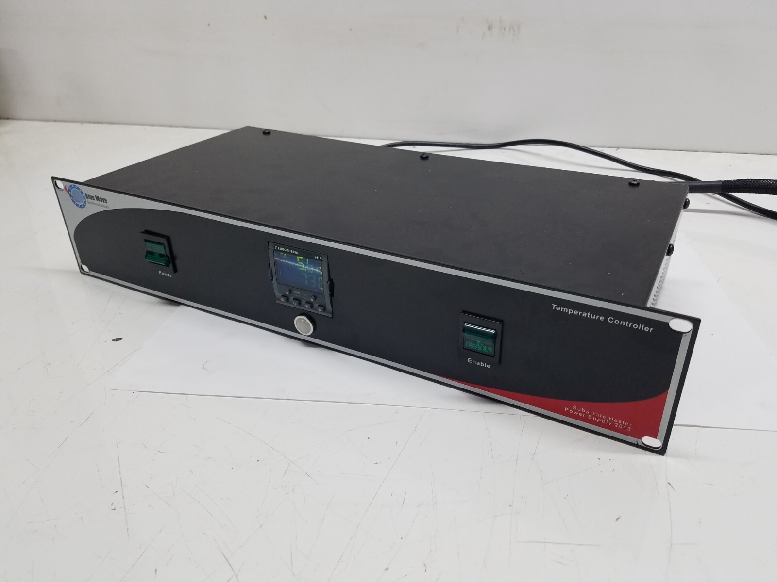 Blue Wave BWS-1000 Temperature Controller Substrate Heater Power Supply 2013