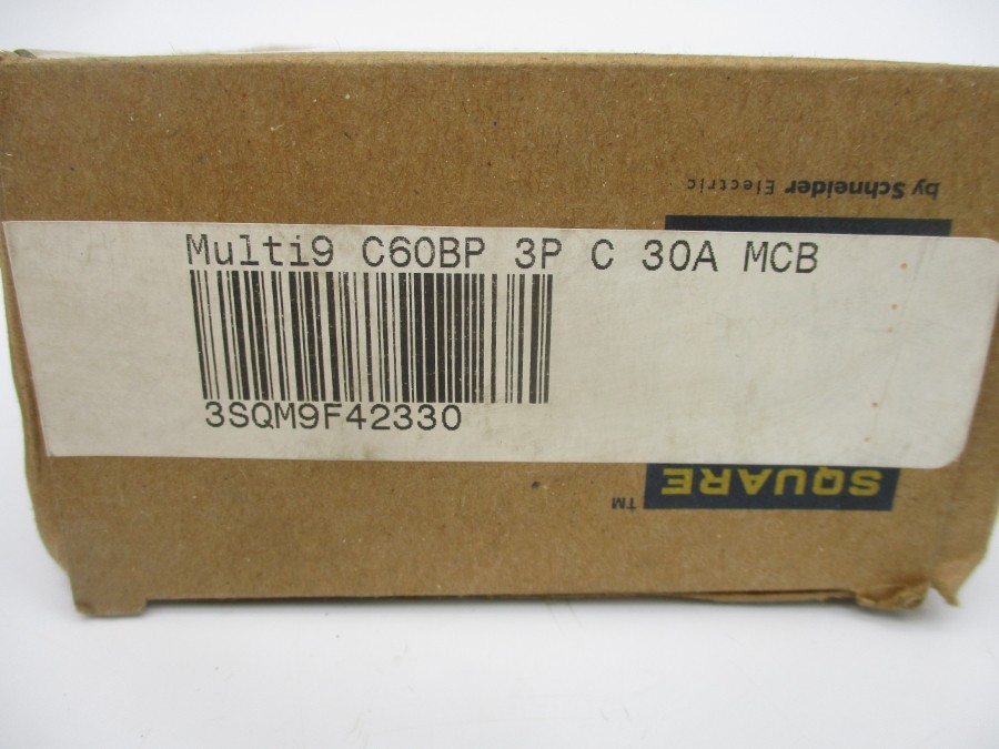 SCHNEIDER ELECTRIC M9F42330 C60BP 277V 30A NSMP