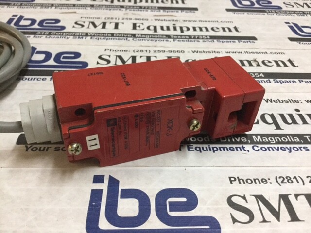 NEW Lot of (3) Telemecanique Safety Interlock XCK-J5910H7 w/Warranty