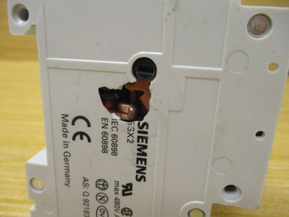 Siemens 5SX23-C10 Circuit Breaker 5SX23C10 (Pack of 2)
