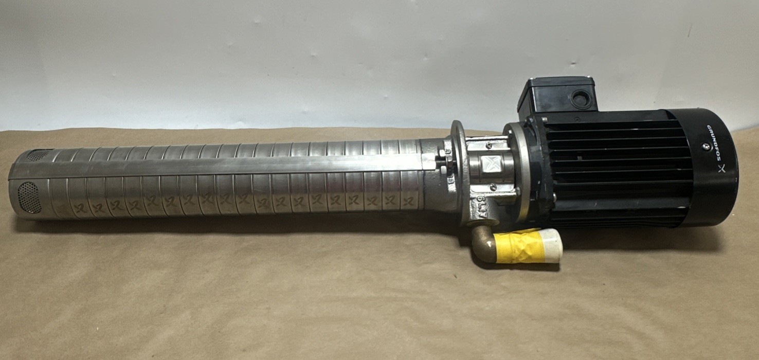 GRUNDFOS SPK4-19/12 A-W-I-AUUV 230v 1.5hp Multi Stage CNC Imersable pump 4m³/h