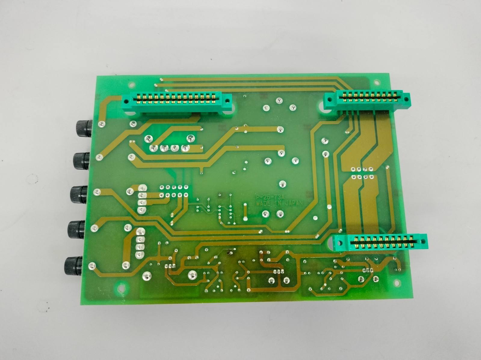 Shinkawa JBP-268 P-25-73B P-25-73A Power Supply Circuit Board Made in Japan