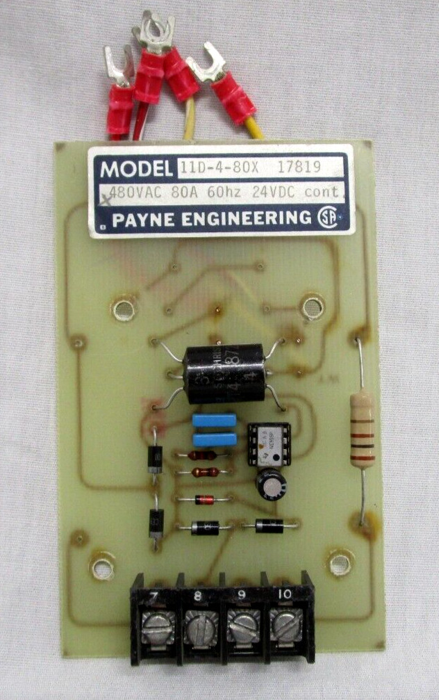 PAYNE ENGINEERING 11D-4-80X CONTROL BOARD