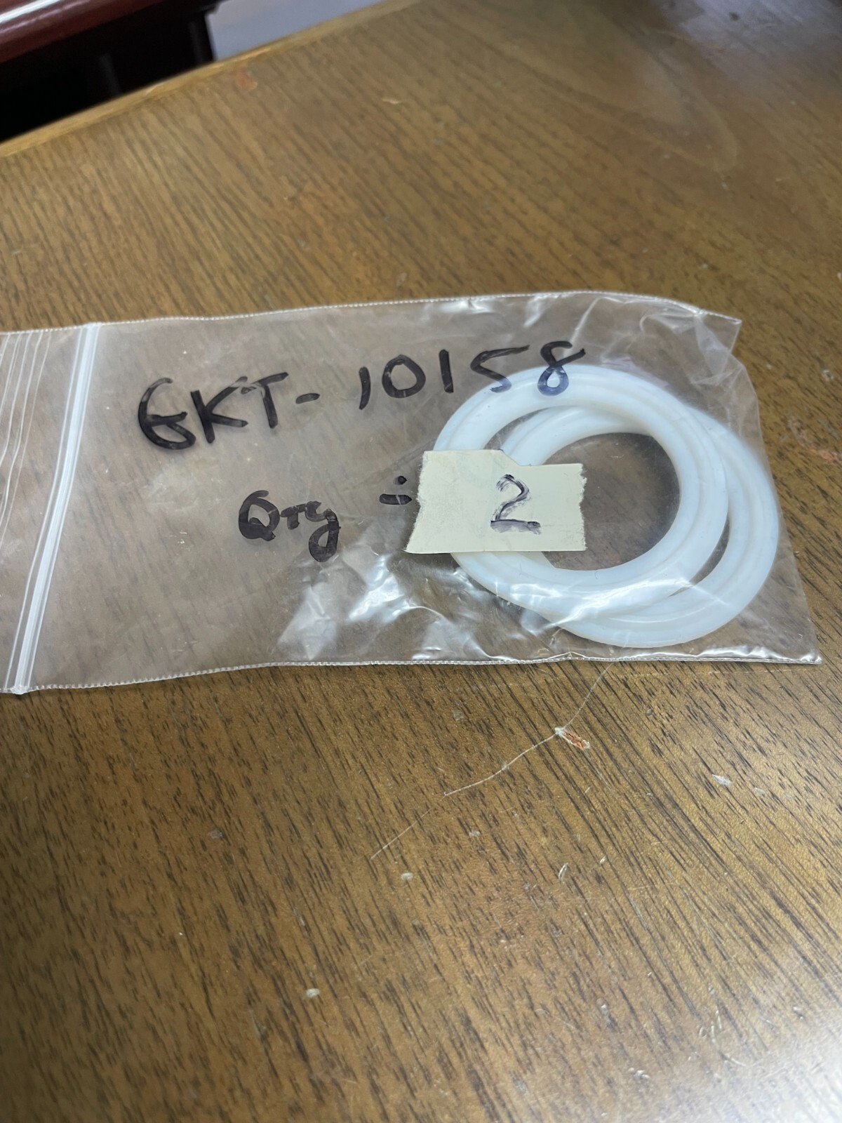 1.5-Inch Sanitary Clamp Gasket for Vessel No. 16PY4VDOST7