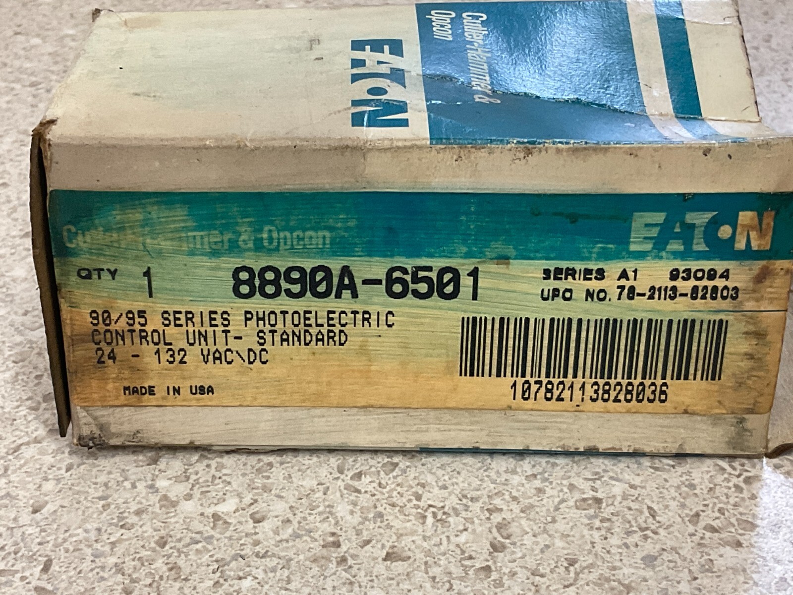 Eaton Cutler Hammer Opcon 8890A-6501 NEW
