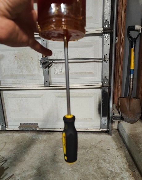 Washer Suspension Rod Grease – 8oz. Heavy damping grease by HQAR.
