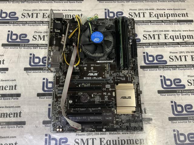 ASUS DDR4 Support Motherboard – B150-PLUS w/Warranty