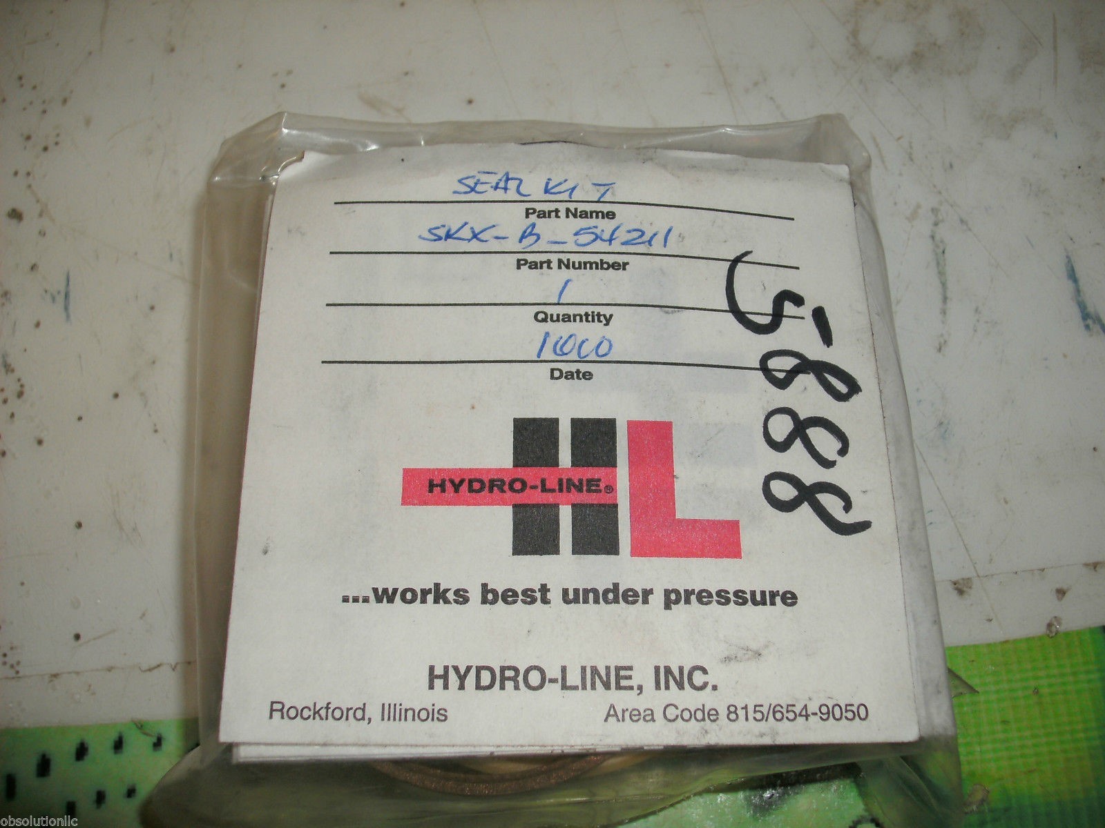 EATON HYDRO-LINE SKX-B-54211 SKXB54211 SEAL KIT
