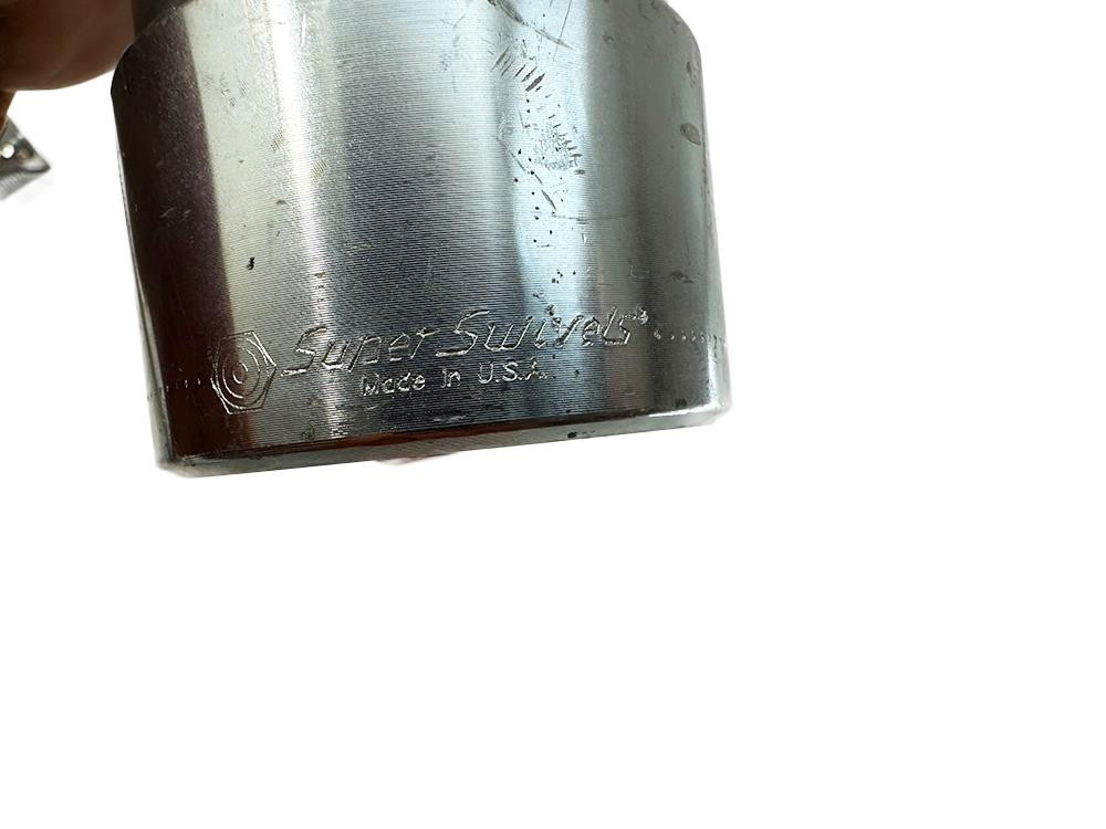 Dixon Super Swivels Male to Female 90 Degree Elbow Inline Swivel 1-1/4″x 1 -1/2″