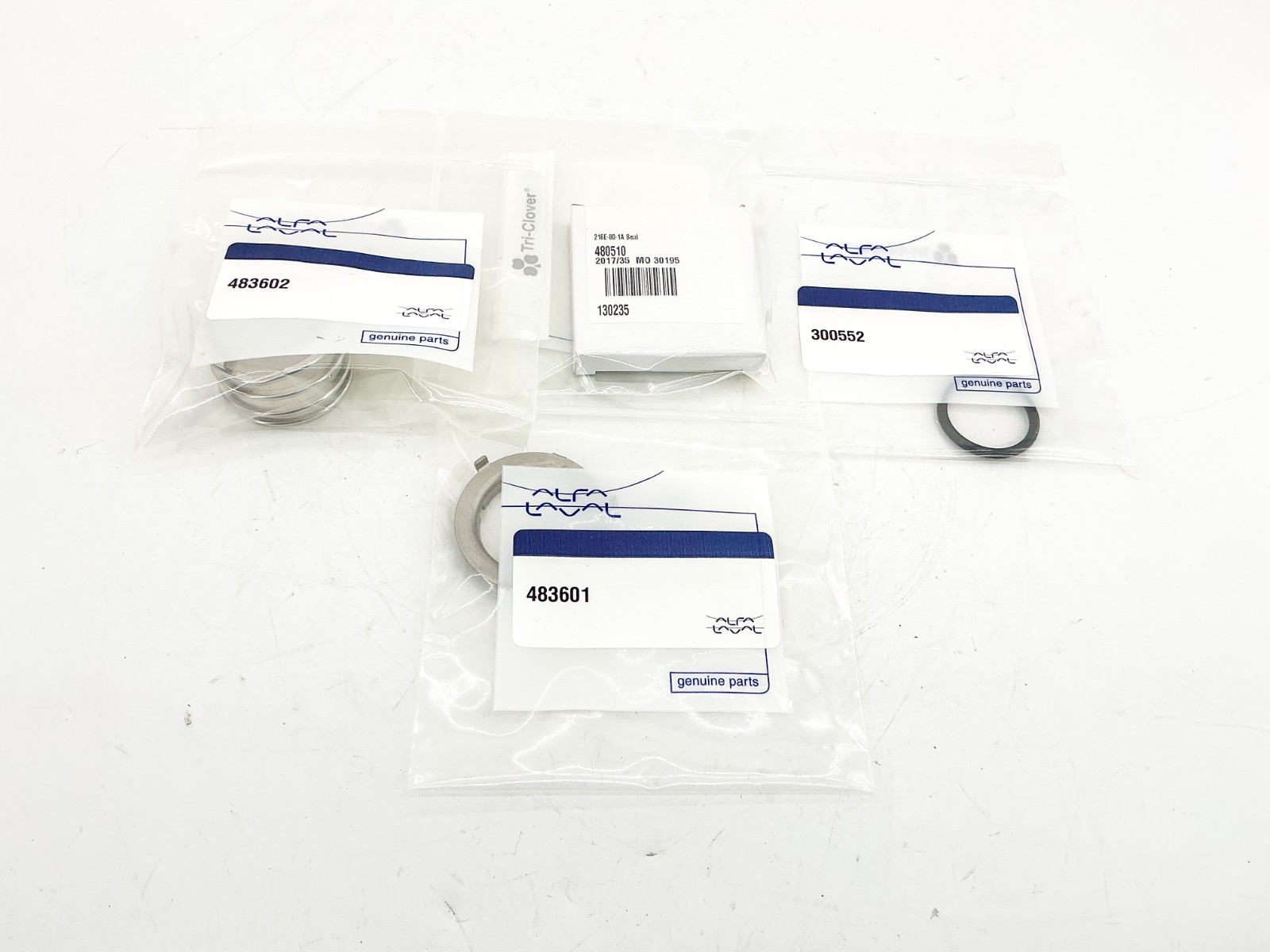 New Alfa Laval 481299 Pump Service Kit C216-3