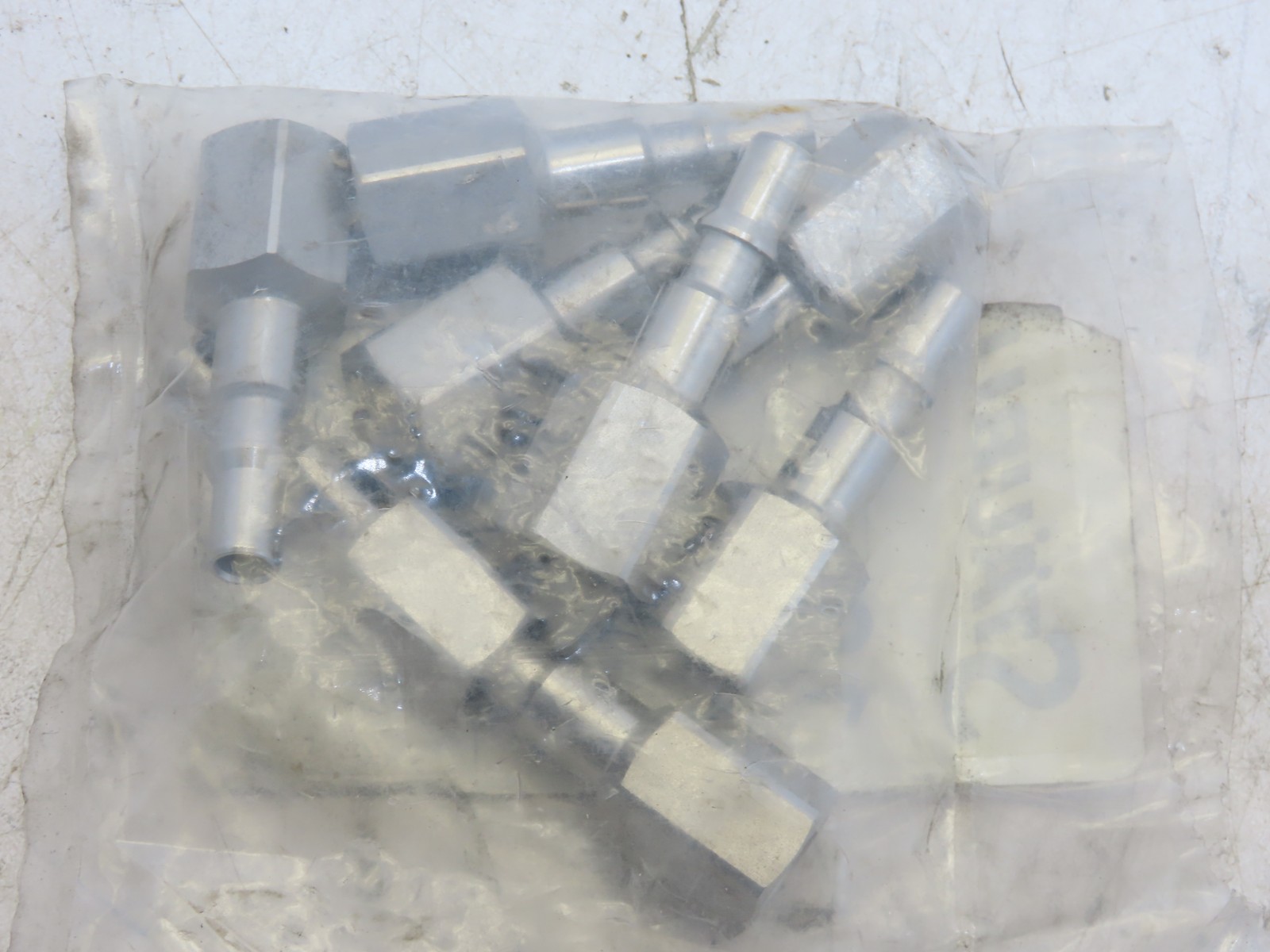 New Genuine Staubli RBE06.6201 Quick Release Connect Plug Coupling Fitting 1pc
