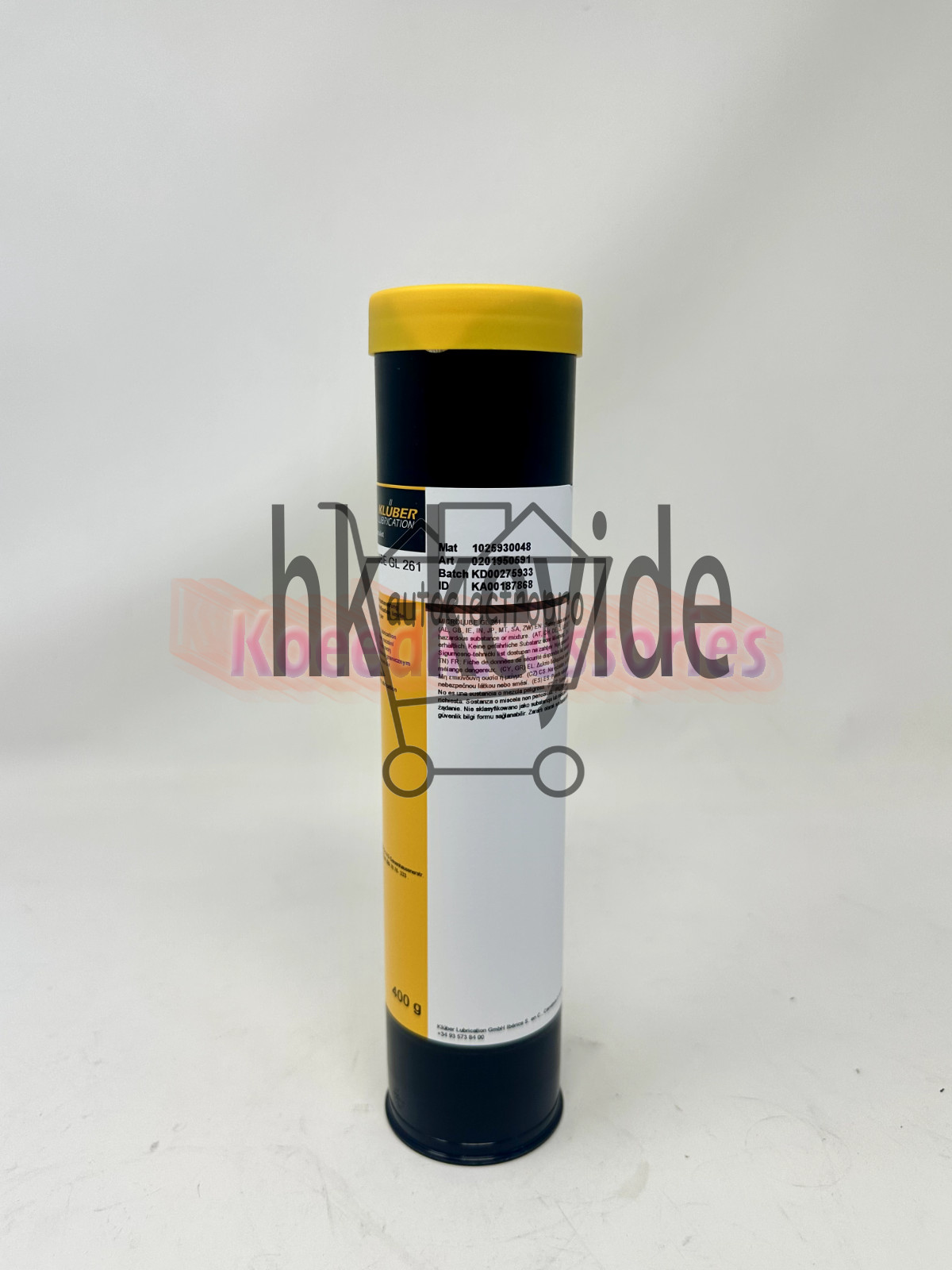 1Pcs NEW Kluber MICROLUBE GL 261 Special lubricating grease 400g