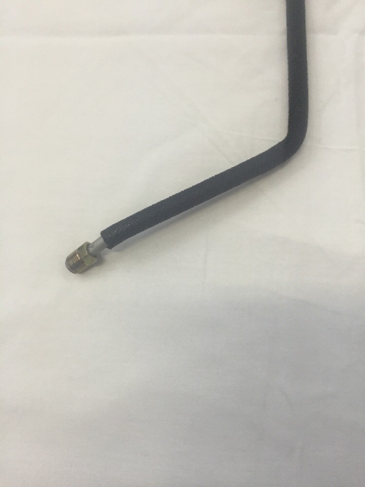 NEW Metal Tube Assembly 11612242 42″ 0.25″ O.D. Swivel Nut Inverter Flare Single