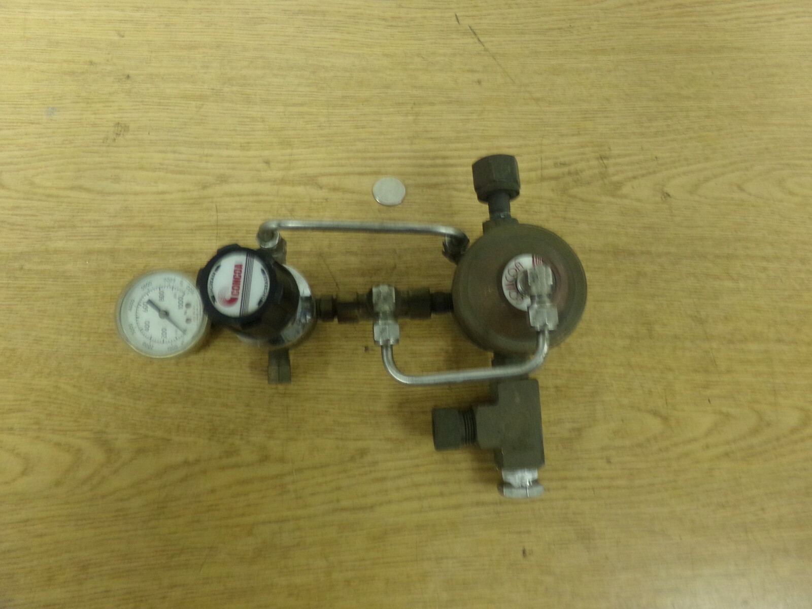 Concoa Assembly w/ gauge 0550-0206 7000 KPA 1000 PSI *FREE SHIPPING*