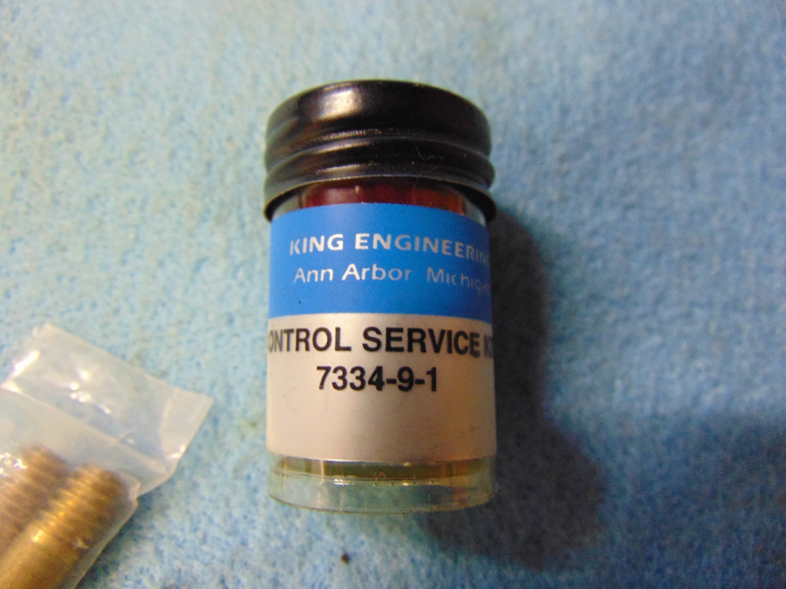 KING ENGINEERING, CONTROL SERVICE KIT, 7334-9-1