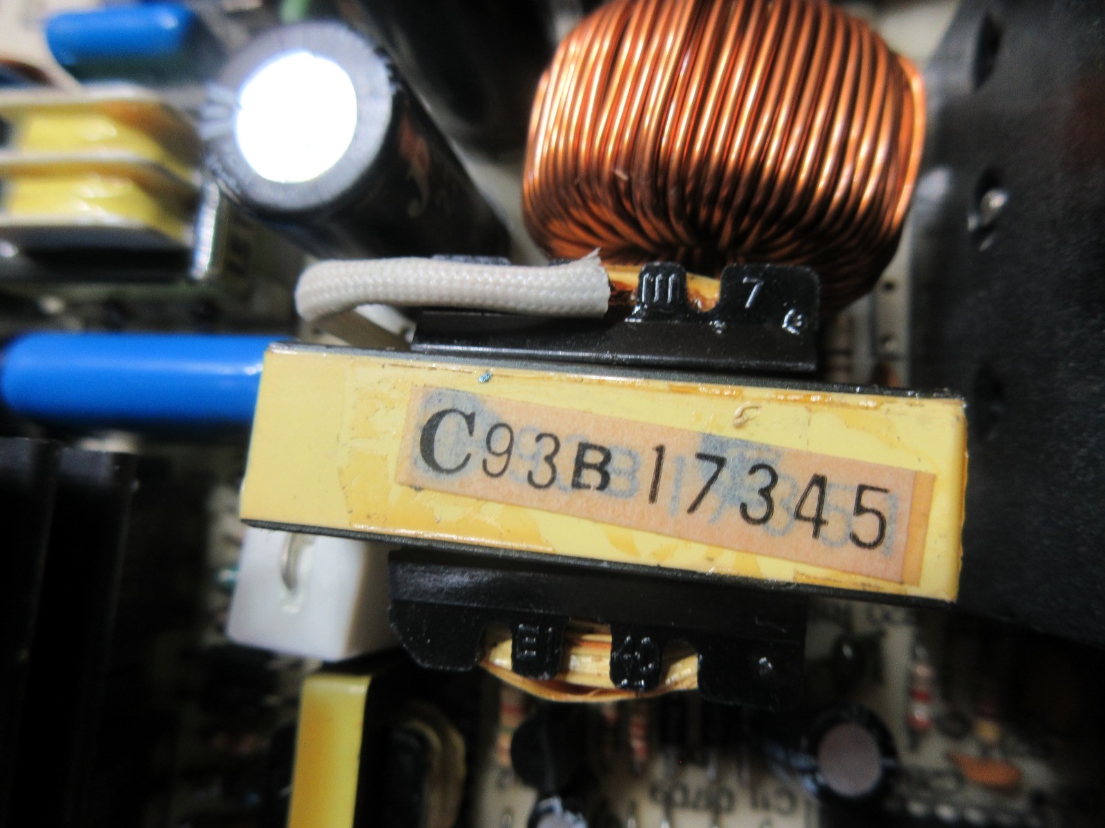 MIGHTY COMET VMC-500 CNC MILL MONITOR CIRCUIT BOARD S-200 121091 C93B17345