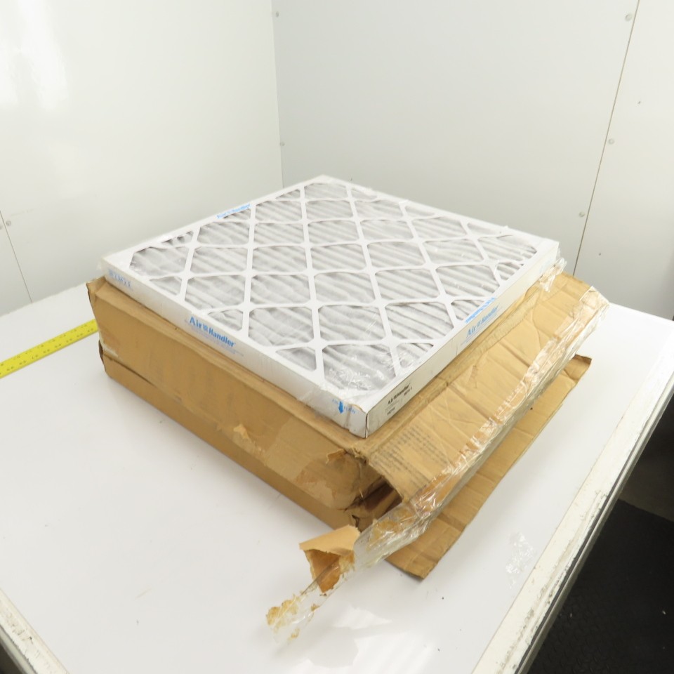 Air Handler 6W746 24″ x 24″ x 2″ Odor Removal Non-Pleated Air Filter Box Of 4